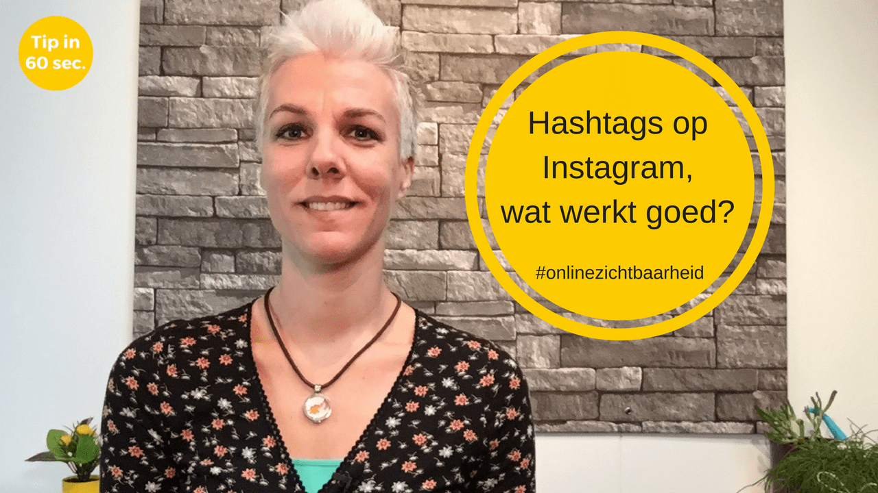 Hashtags op Instagram – wat werkt goed?